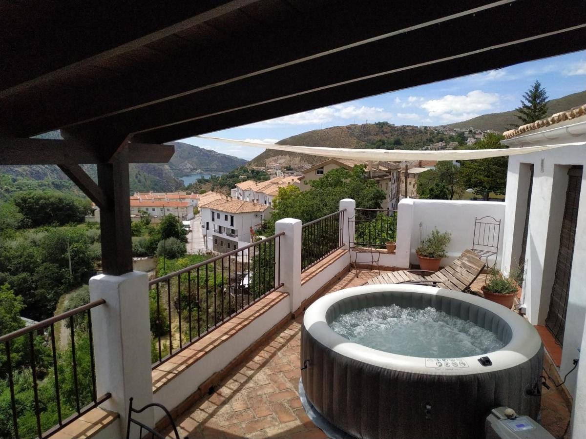 Casa Rural Arroyo De La Greda Guejar Sierra Ngoại thất bức ảnh