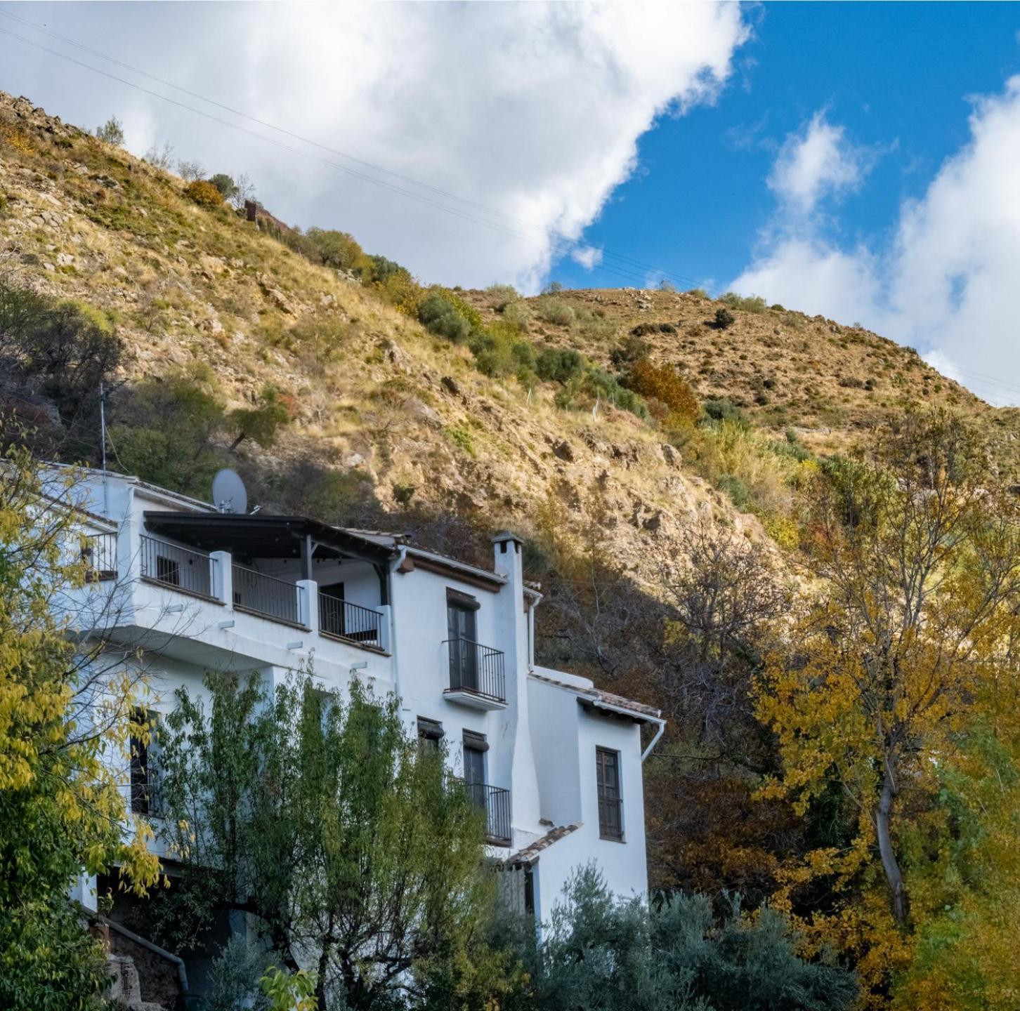 Casa Rural Arroyo De La Greda Guejar Sierra Ngoại thất bức ảnh