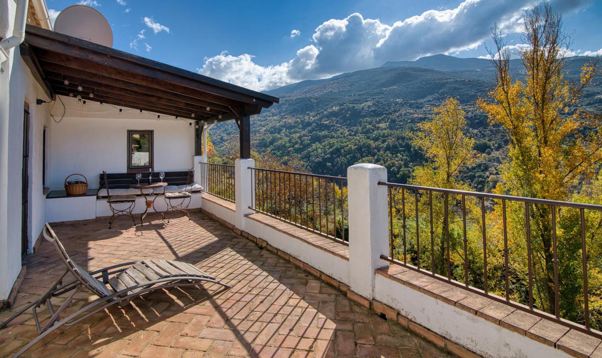 Casa Rural Arroyo De La Greda Guejar Sierra Ngoại thất bức ảnh