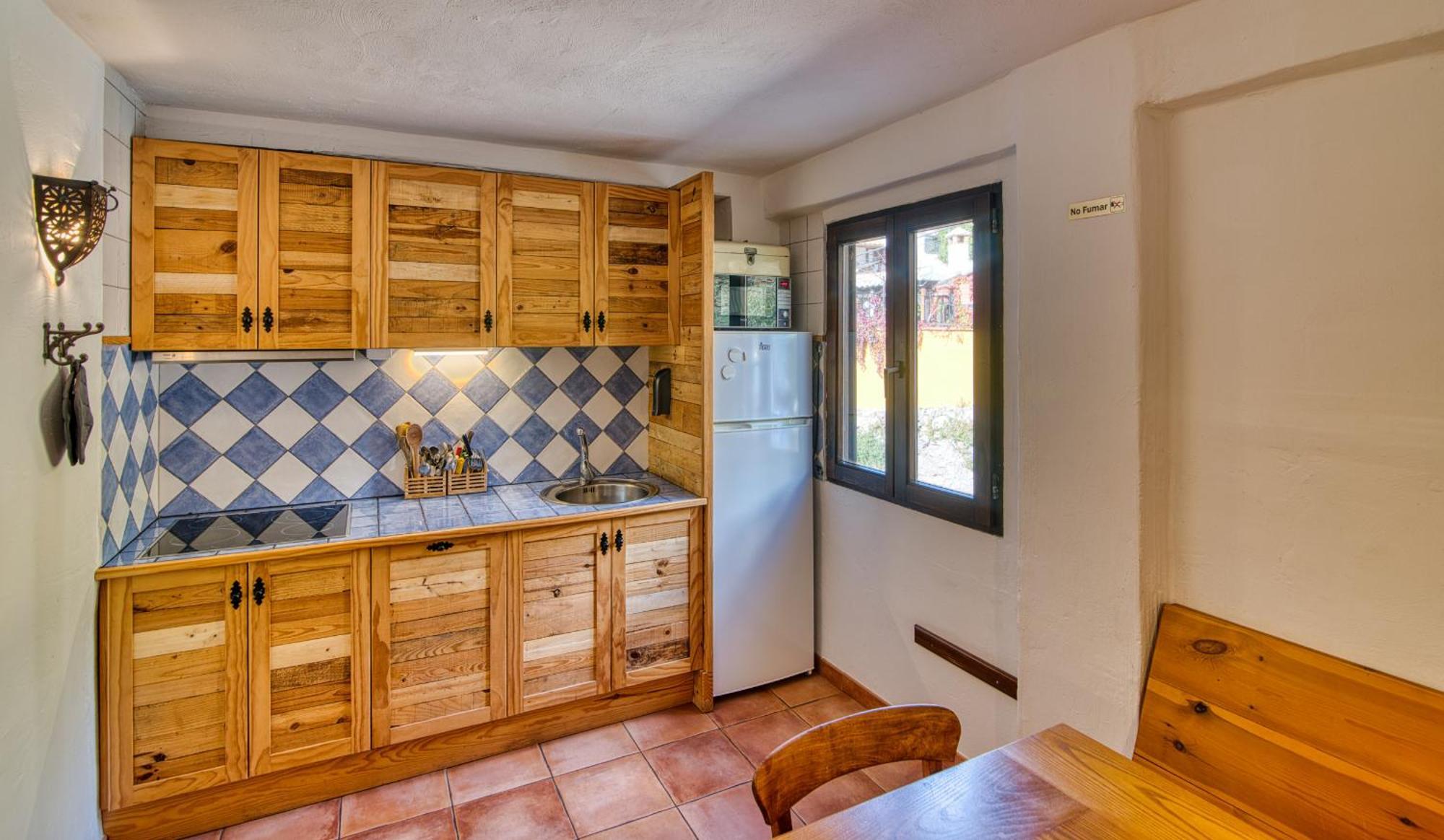 Casa Rural Arroyo De La Greda Guejar Sierra Ngoại thất bức ảnh