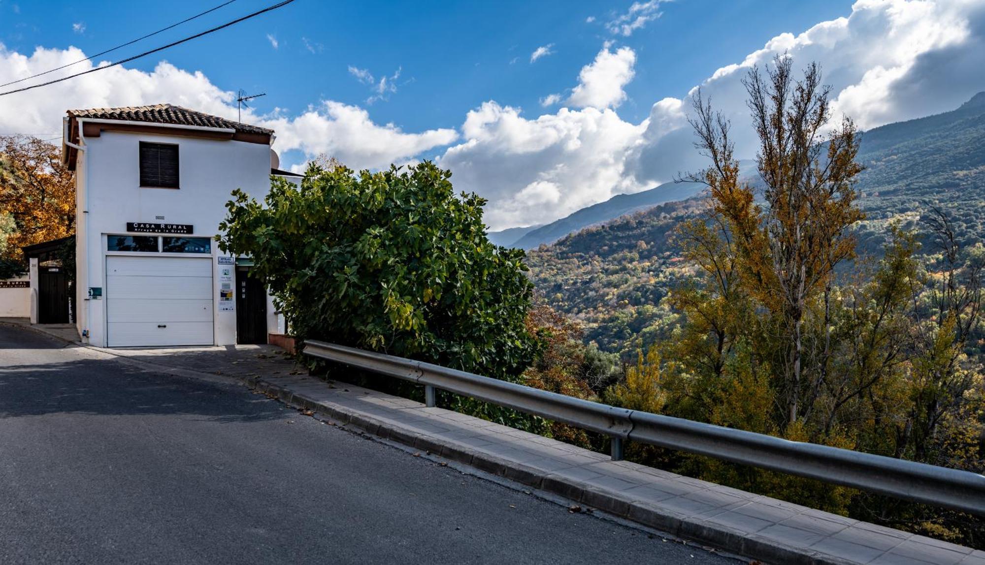 Casa Rural Arroyo De La Greda Guejar Sierra Ngoại thất bức ảnh