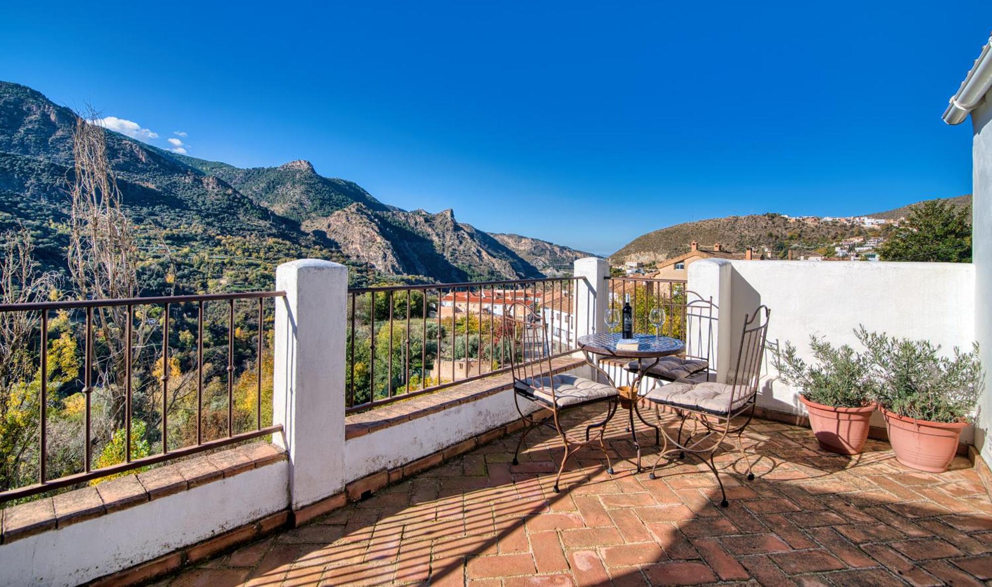 Casa Rural Arroyo De La Greda Guejar Sierra Ngoại thất bức ảnh