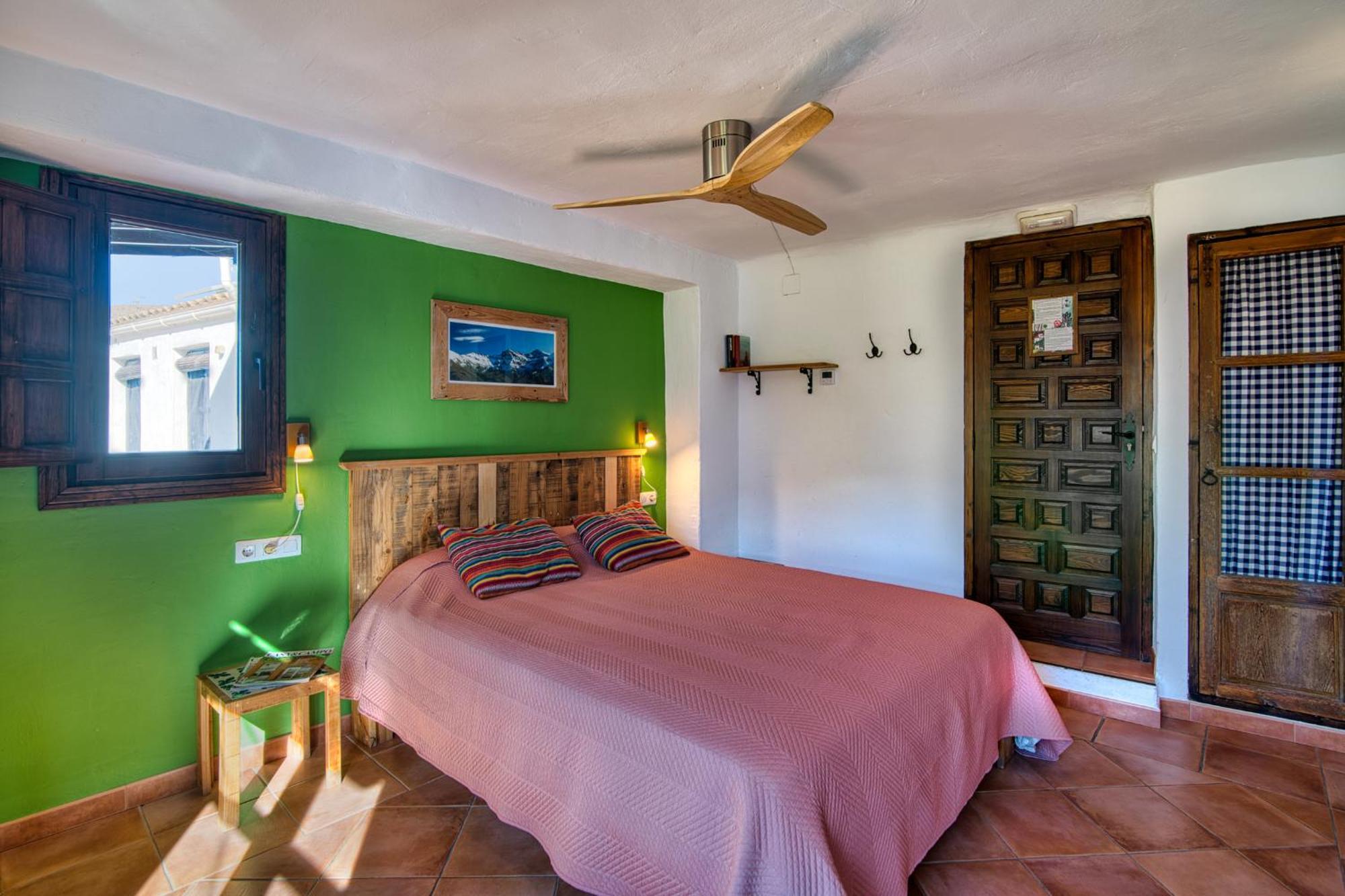 Casa Rural Arroyo De La Greda Guejar Sierra Ngoại thất bức ảnh