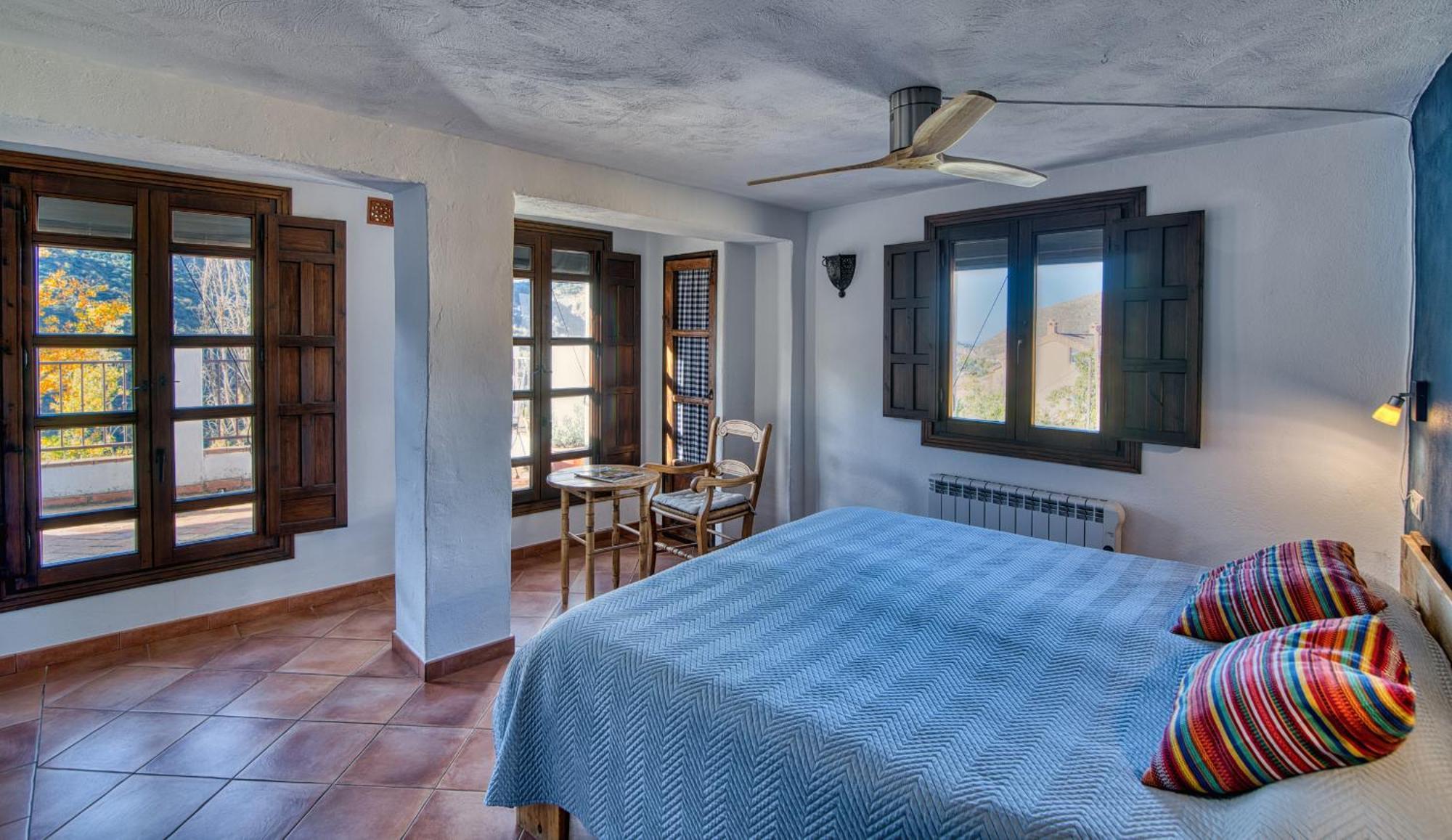 Casa Rural Arroyo De La Greda Guejar Sierra Ngoại thất bức ảnh