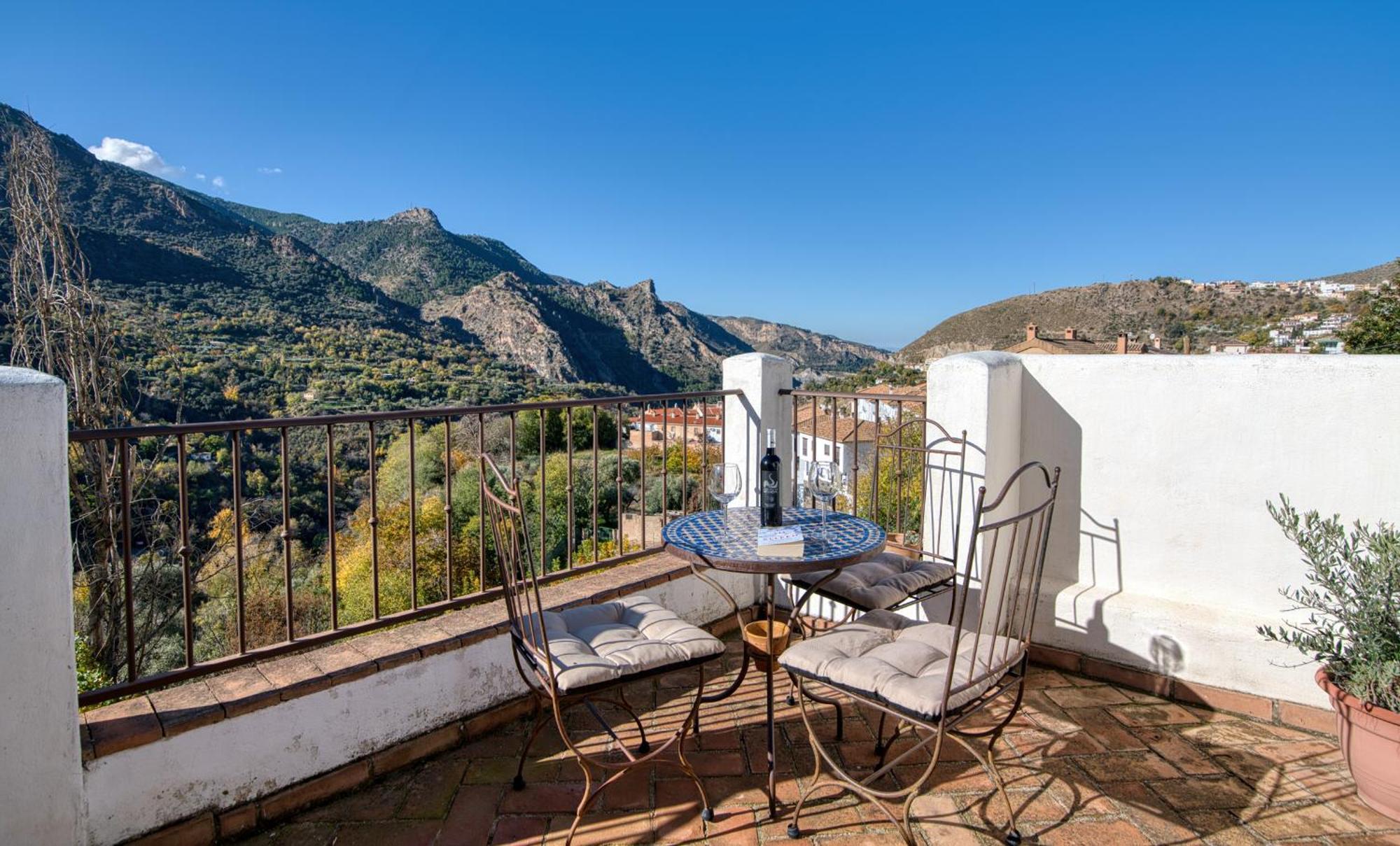 Casa Rural Arroyo De La Greda Guejar Sierra Ngoại thất bức ảnh