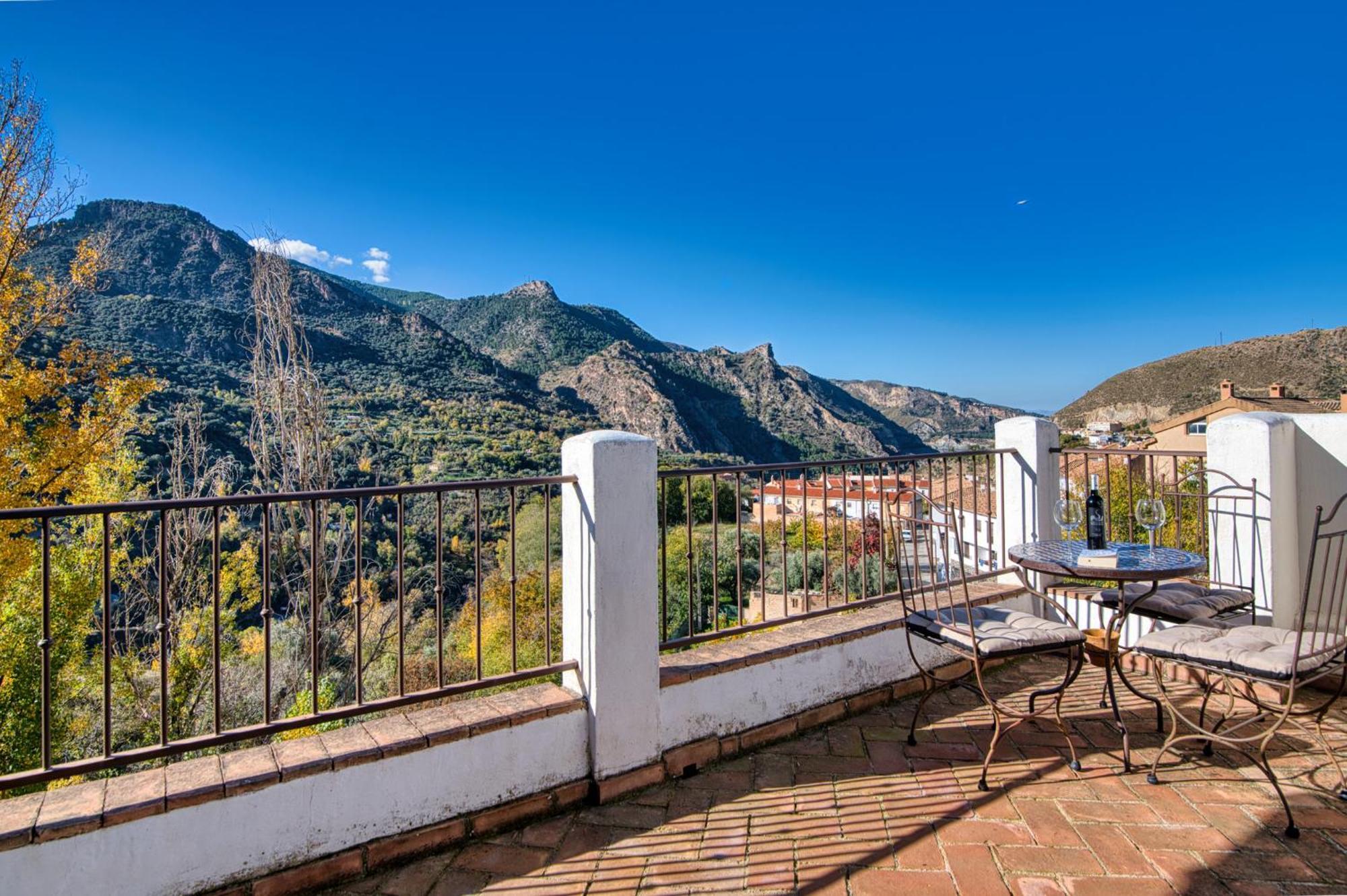 Casa Rural Arroyo De La Greda Guejar Sierra Ngoại thất bức ảnh