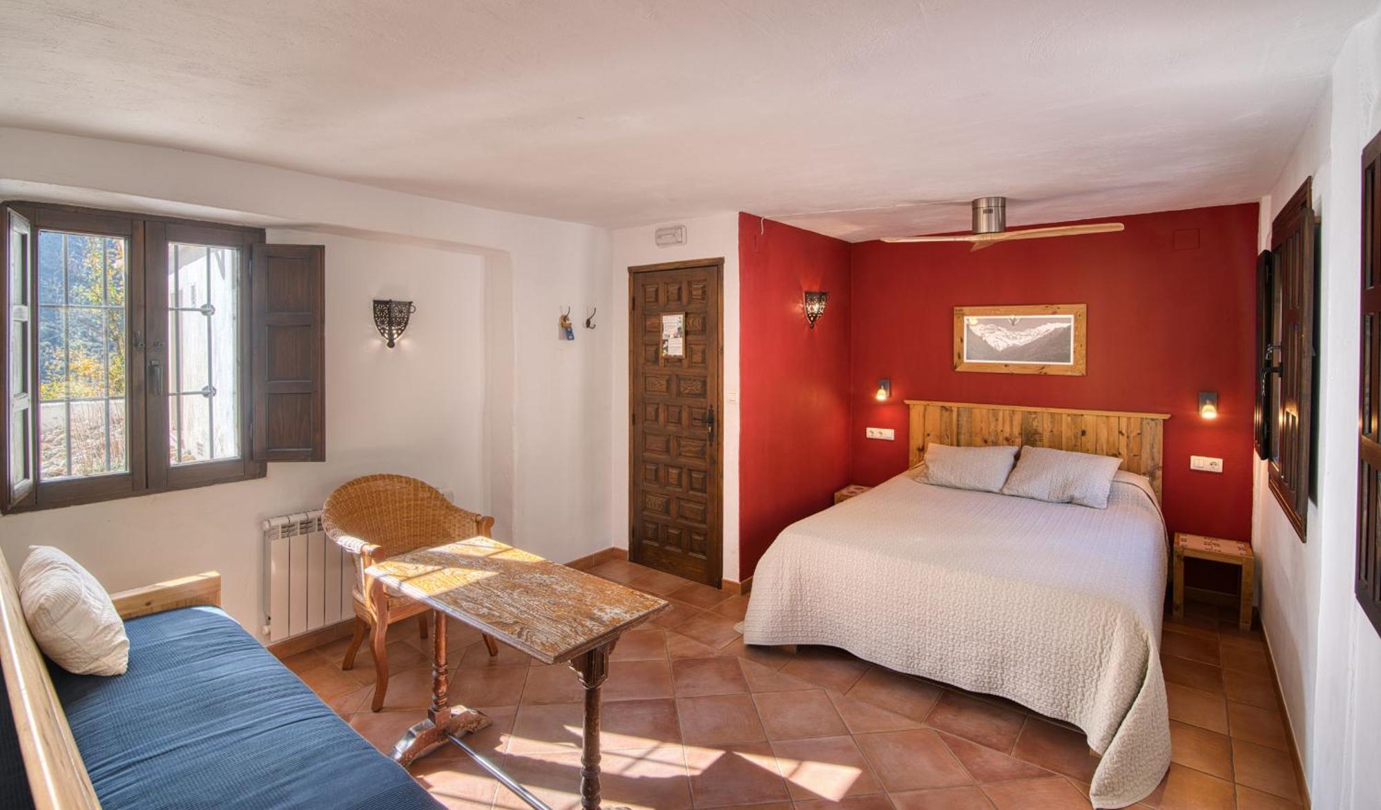 Casa Rural Arroyo De La Greda Guejar Sierra Ngoại thất bức ảnh