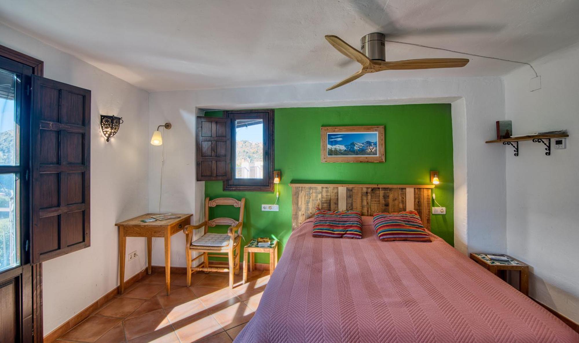 Casa Rural Arroyo De La Greda Guejar Sierra Ngoại thất bức ảnh