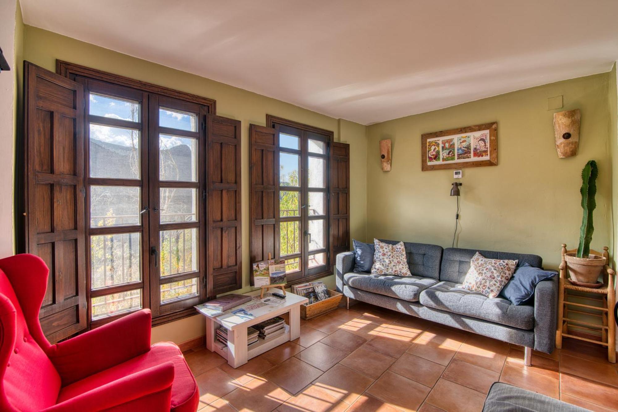 Casa Rural Arroyo De La Greda Guejar Sierra Ngoại thất bức ảnh
