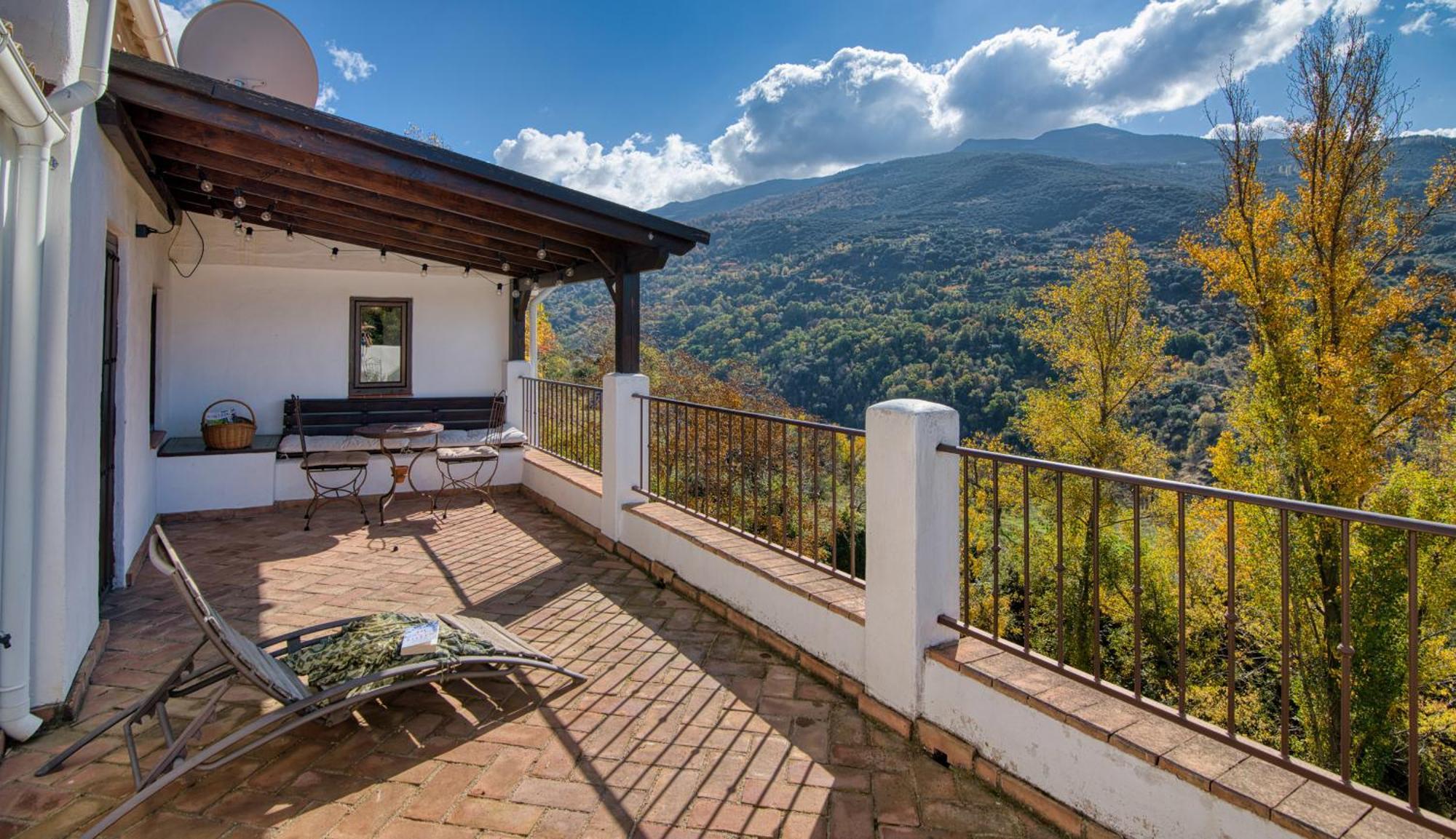 Casa Rural Arroyo De La Greda Guejar Sierra Ngoại thất bức ảnh