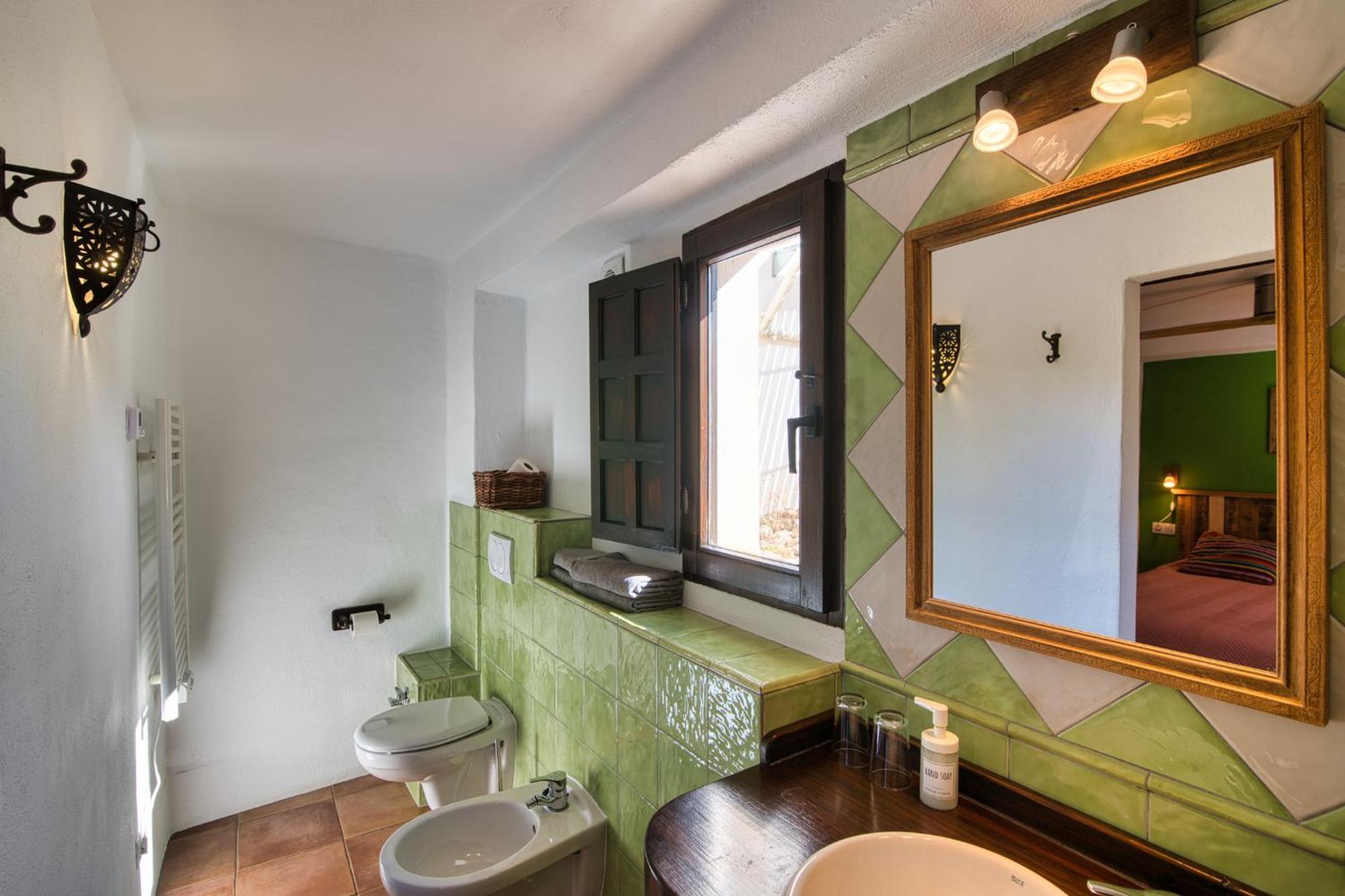 Casa Rural Arroyo De La Greda Guejar Sierra Ngoại thất bức ảnh